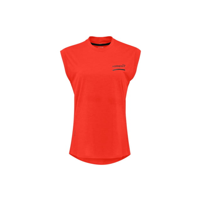 Norrona Senja Equaliser Sleeveless T-Shirt - Women's Arednalin Medium