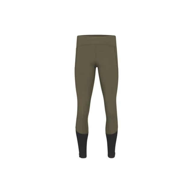 Norrona Senja Equaliser Stretch Tights - Men's Olive Night/Caviar Extra Large