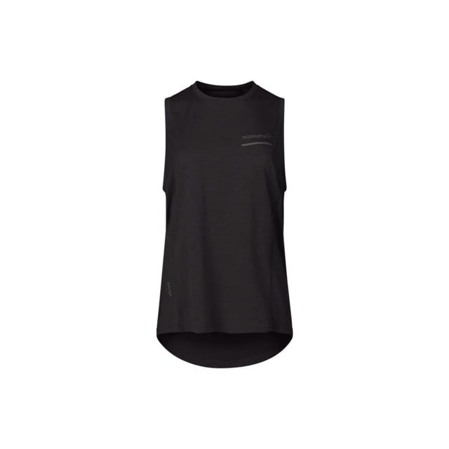 Norrona Senja Equaliser Tank Top - Women's Caviar Large