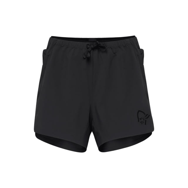 Norrona Senja Flex1 4in Shorts - Women's Caviar Medium