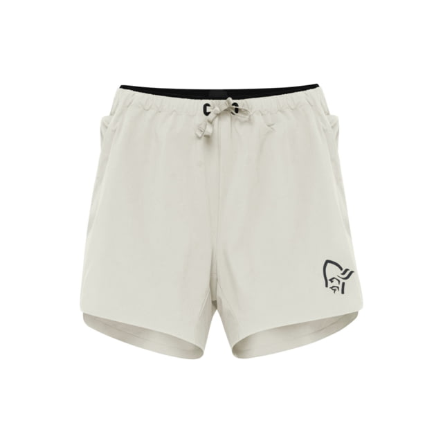Norrona Senja Flex1 4in Shorts - Women's Oatmeal Extra Small