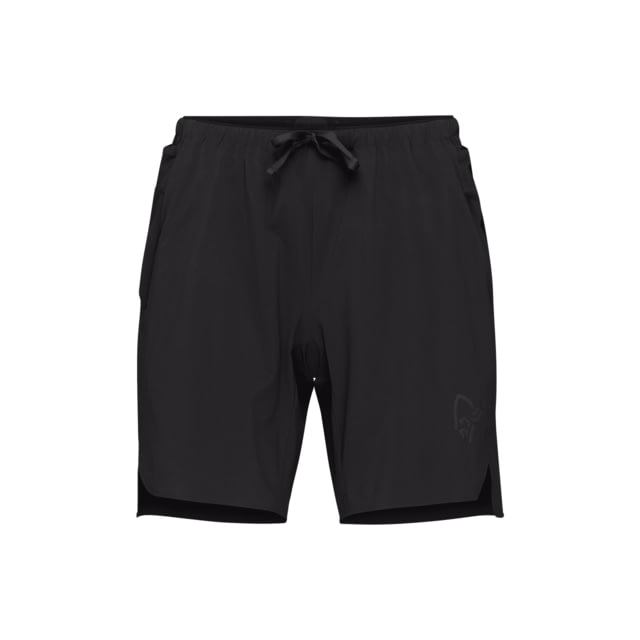 Norrona Senja Flex1 8in Shorts - Women's Caviar Small
