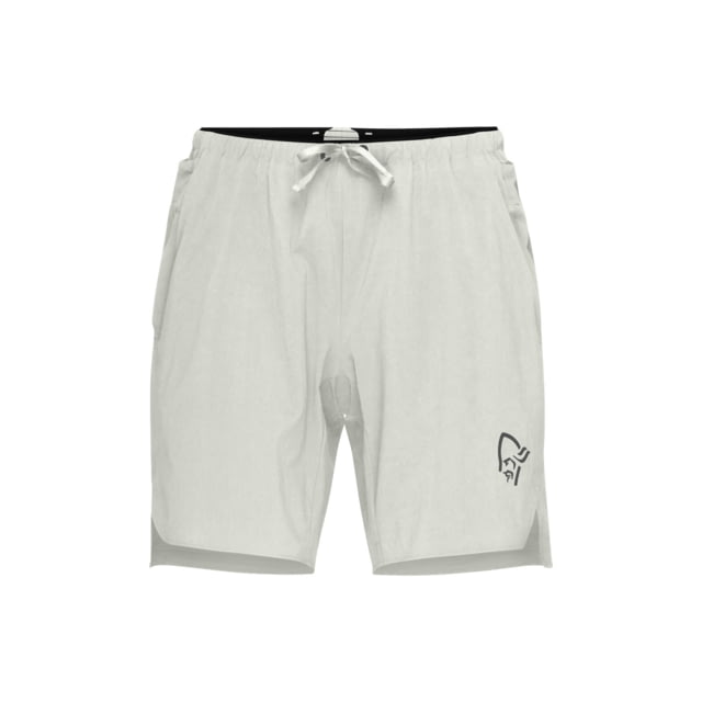 Norrona Senja Flex1 8in Shorts - Women's Oatmeal Medium