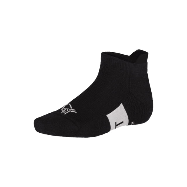 Norrona Senja Merino Lightweight Short Socks Caviar 43-45