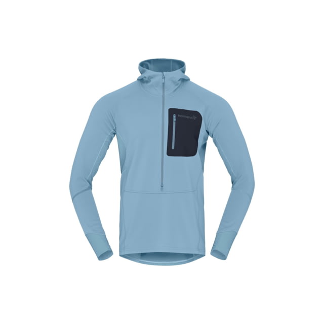 Norrona Senja Warm1 Hoodie - Men's Trooper Extra Large