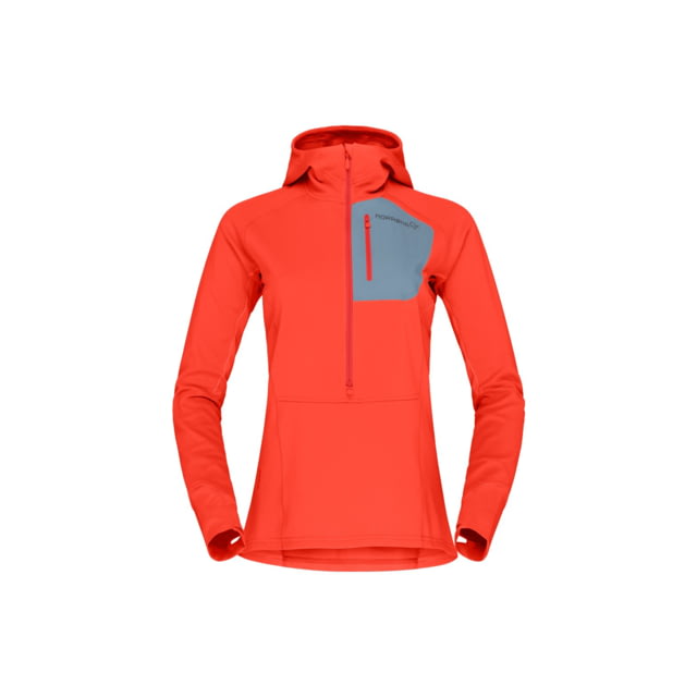 Norrona Senja Warm1 Hoodie - Women's Arednalin Medium