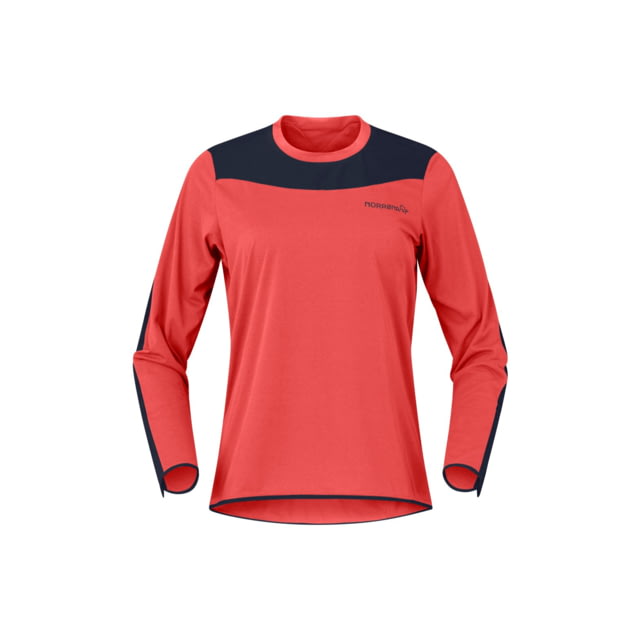 Norrona Skibotn Equaliser Tech Long Sleeve Top - Women's Paprika Extra Small