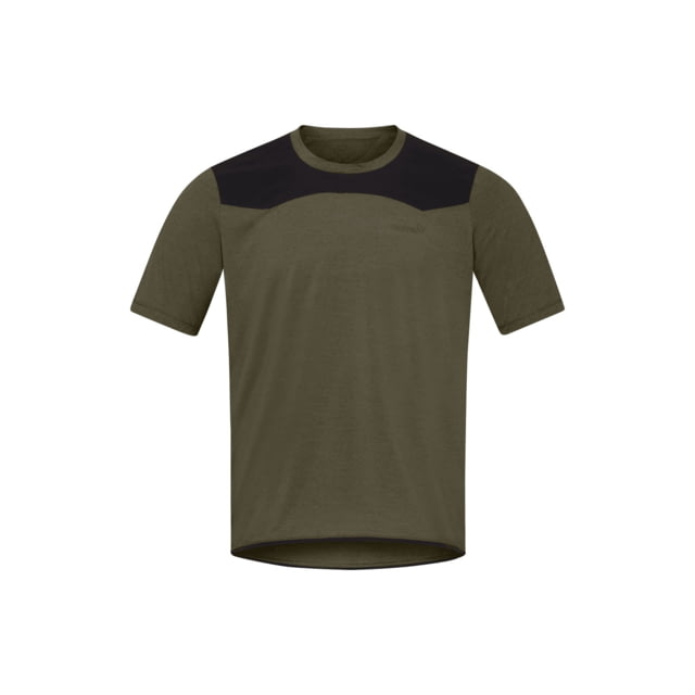 Norrona Skibotn Equaliser Tech T-Shirt - Men's Olive Night Medium