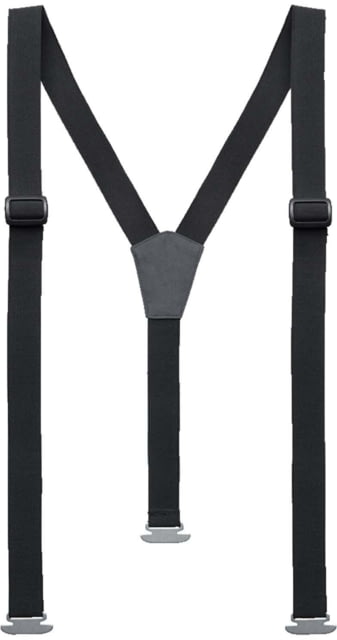 Norrona Suspenders 25mm Black One Size  SIZE