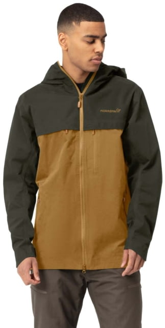 Norrona Svalbard Cotton Jacket - Men's Rosin/Camelflage Extra Large 2401-19 3002 XL