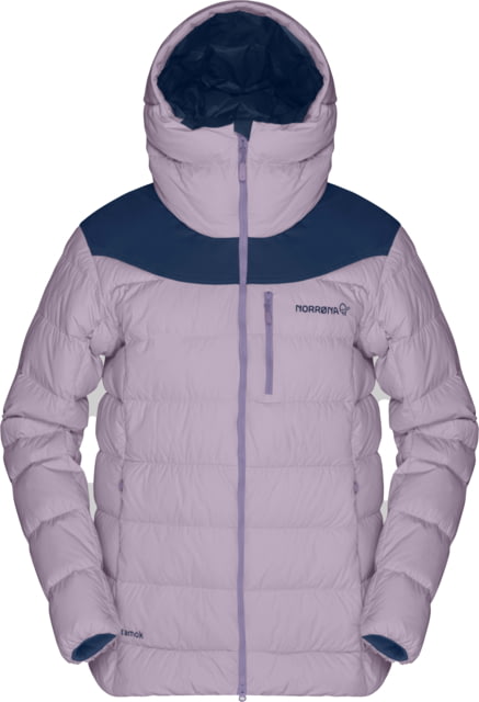 Norrona Norrona Tamok Down 750 Jacket - Women's Purple Sage Medium