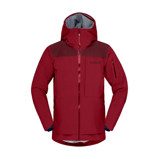 Norrona Tamok Gore-Tex Jacket - Mens Rhubarb Extra Large 1205-23 5700 XL