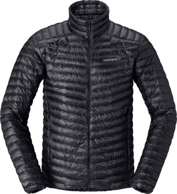 Norrona Trollveggen Down800 Super Light Jacket – Men’s Caviar Black Extra Large Norrona Trollveggen Down800 Super Light Jacket – Men’s Caviar Black Extra Large
