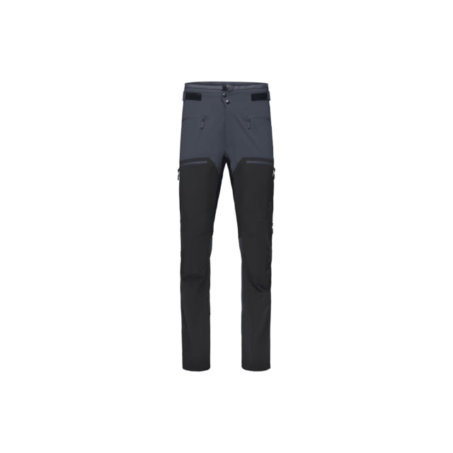 Norrona Trollveggen Flex1 Pants - Men's Cool Black/Caviar Small