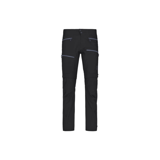 Norrona Trollveggen Flex1 Zip-Off Pants - Men's Caviar Medium