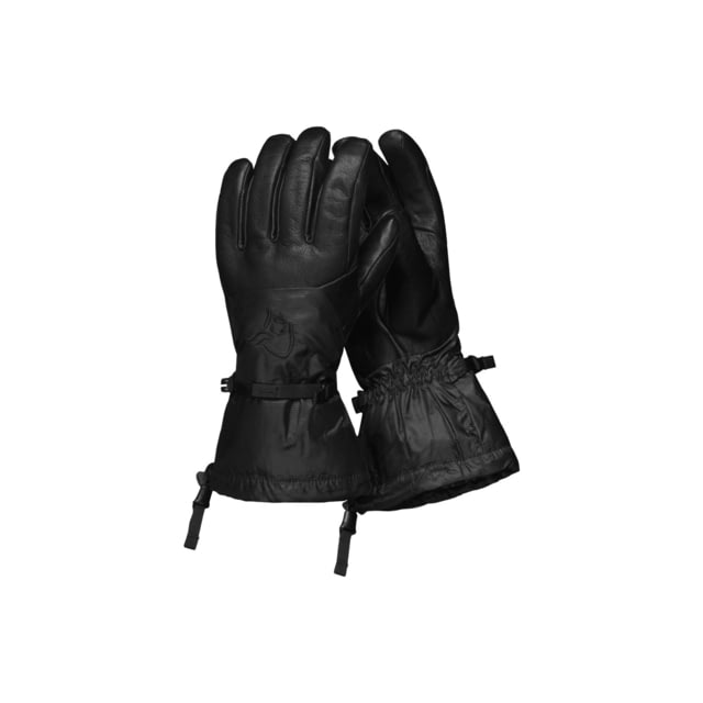 Norrona Trollveggen Gore-Tex Gloves Caviar Medium
