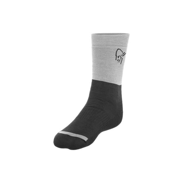 Norrona Trollveggen Heavy Weight Merino Socks Caviar 37-39