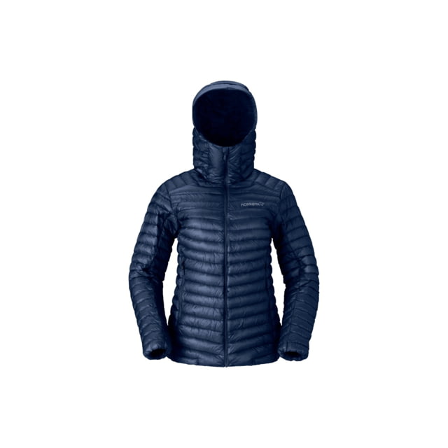 Norrona Norrona Trollveggen Superlight Down800 Hooded Jacket - Women's Indigo Night Medium