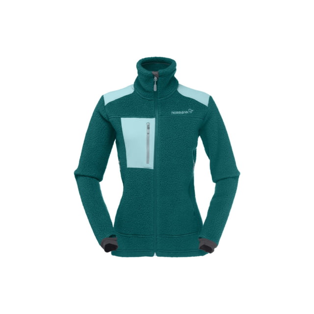 Norrona Trollveggen Thermal Pro Jacket - Women's Everglade Large
