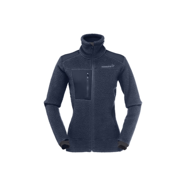 Norrona Trollveggen Thermal Pro Jacket - Women's Indigo Night Large