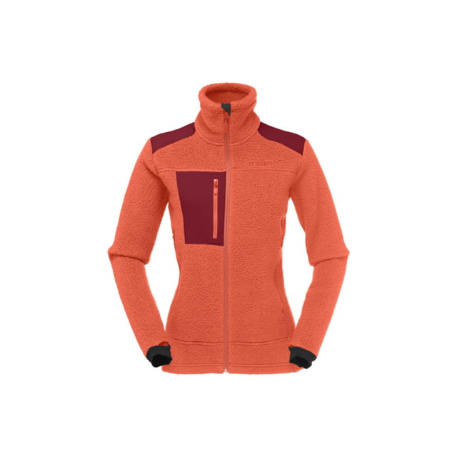 Norrona Trollveggen Thermal Pro Jacket - Women's Orange Alert Medium