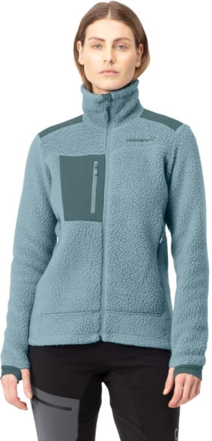 Norrona Trollveggen Thermal Pro Jacket - Women's Tourmaline XL