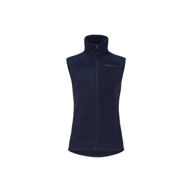 Norrona Trollveggen Thermal Pro Vest - Women's Indigo Night Large