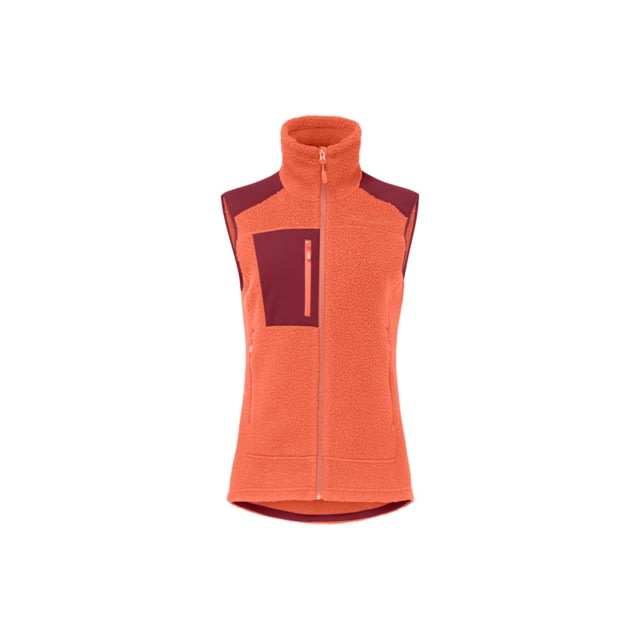 Norrona Trollveggen Thermal Pro Vest - Women's Orange Alert Small
