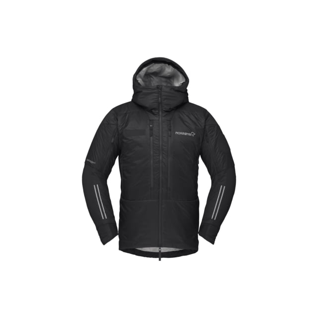 Norrona Trollveggen Thermo100 Rescue Hoodie - Men's Caviar Extra Large