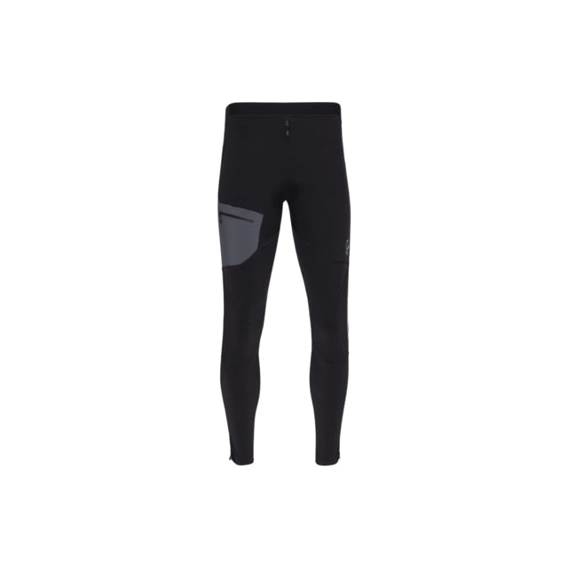 Norrona Trollveggen Warmwool2 Stretch Tights - Men's Caviar Large