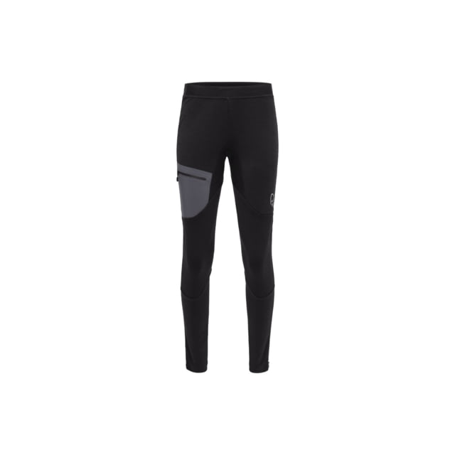 Norrona Trollveggen Warmwool2 Stretch Tights - Women's Caviar Extra Small