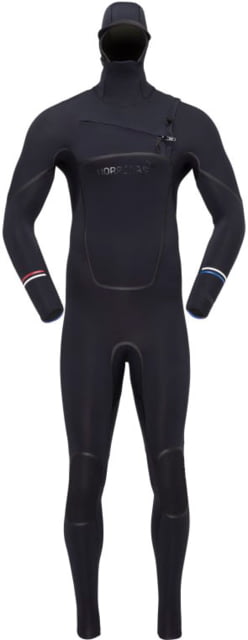 Norrona Unstad 5.5/5/4 Hooded Wetsuit - Men's Caviar Extra Large