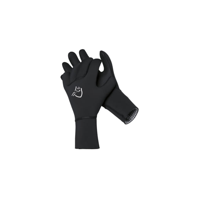 Norrona Unstad 5mm Gloves Caviar Small