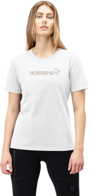 Norrona Viking Norrona T-Shirt - Women's Pure White Medium 3424-21 9000