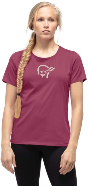 Norrona Viking T-Shirt - Women's Violet Quartz Extra Small 3421-21 6744 XS