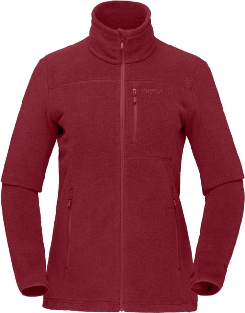 Norrona Warm2 Jacket - Women's Rhubarb Melange Extra Small