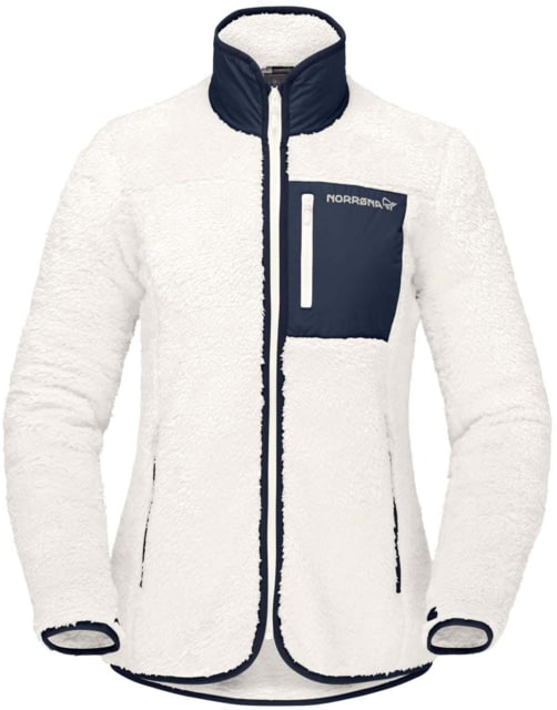 Norrona Warm3 Jacket - Women's Snowdrop Extra Small