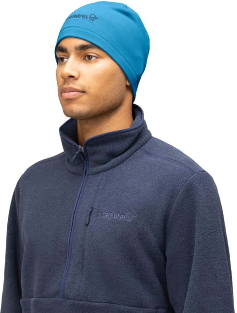 Norrona Warmwool Two Beanie Hawaiian Surf Small/Medium 5223-22 6610 S/M