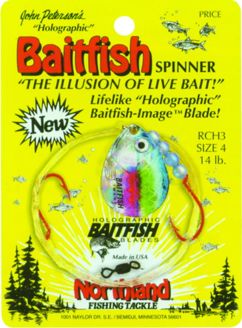 Northland Baitfish Spinner Harness 65959