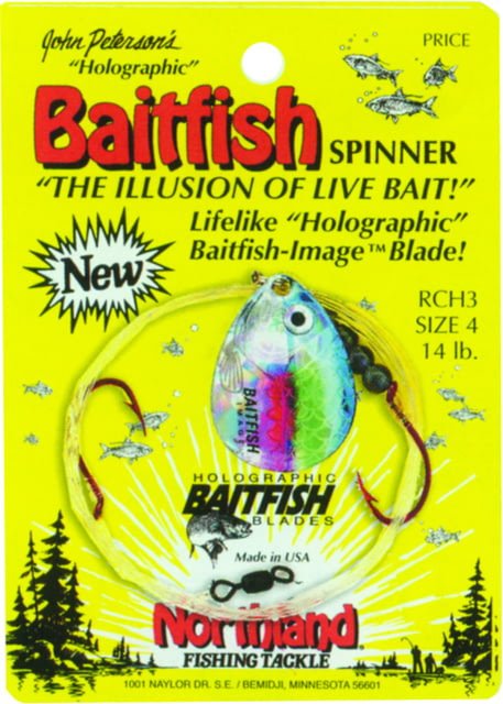 Northland Baitfish Spinner Harness 65959