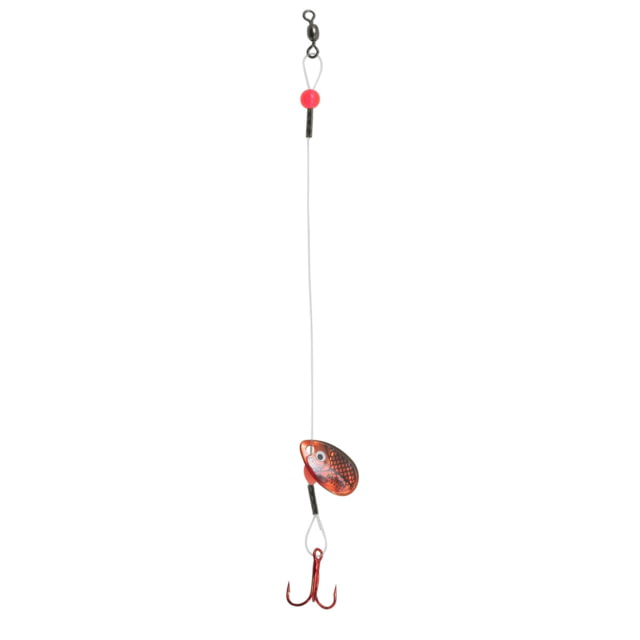 Northland Fishing Tackle Northland Fishing Tackle 7in Bionic Fluoro Pred Rig Gold Shiner #8