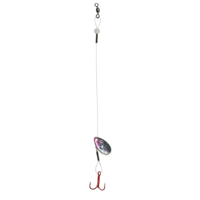 Northland Fishing Tackle Northland Fishing Tackle 7in Bionic Fluoro Pred Rig Silver Shiner #8