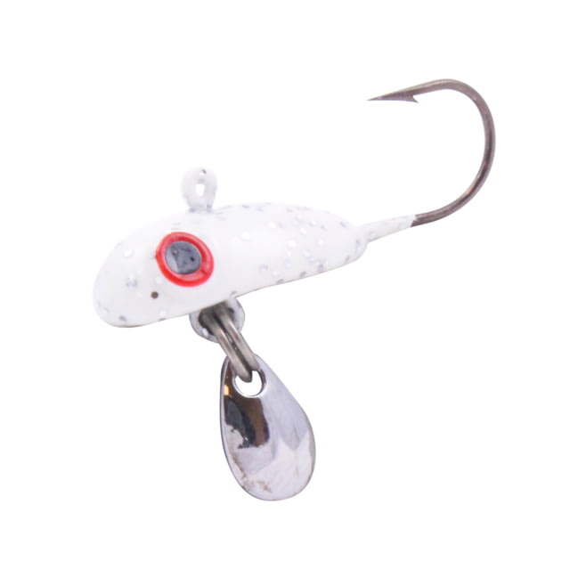Northland Fishing Tackle Bro Bling Jig UV White 1/16 oz