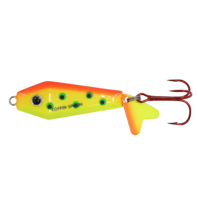 Northland Fishing Tackle Buck-Shot Coffin Spoon Sneeze 3/8 oz