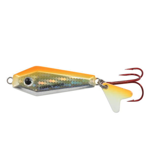 Northland Fishing Tackle Buck-Shot Coffin Spoon Super-Glo Chub 1/8 oz