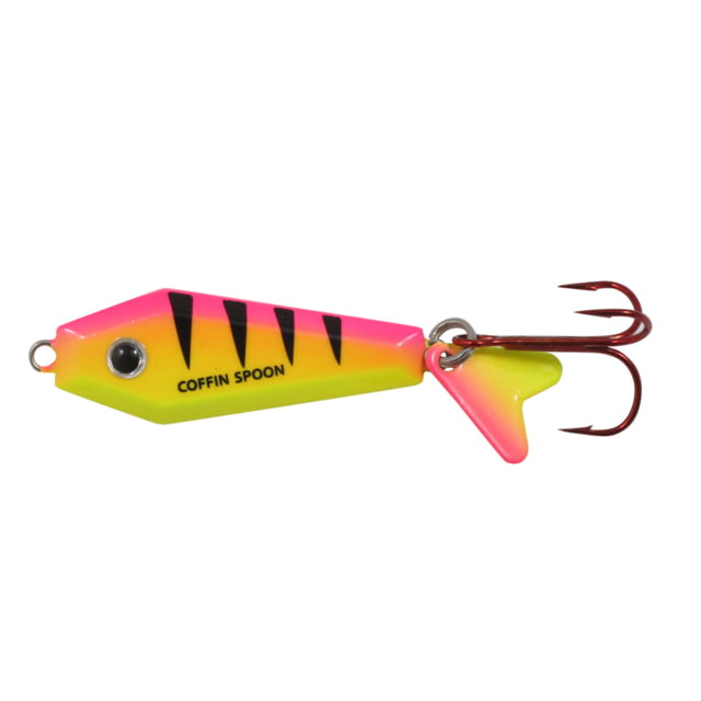 Northland Fishing Tackle Buck-Shot Coffin Spoon UV Bubblegum 3/16 oz