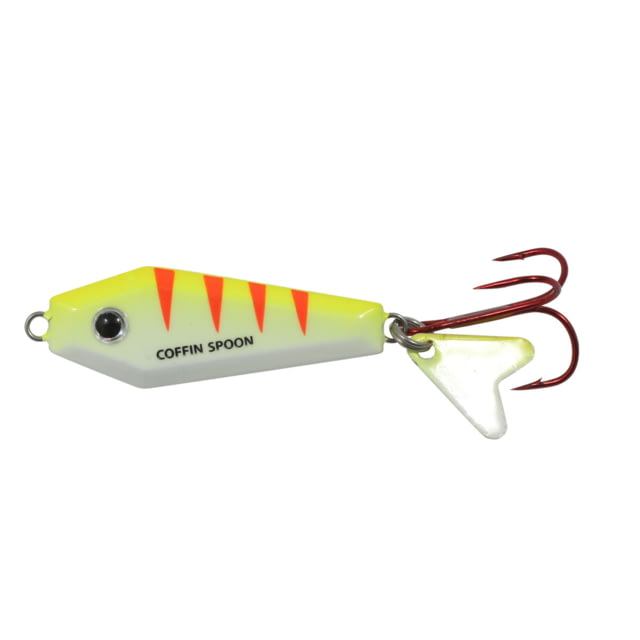 Northland Fishing Tackle Buck-Shot Coffin Spoon UV Electric Perch 3/16 oz