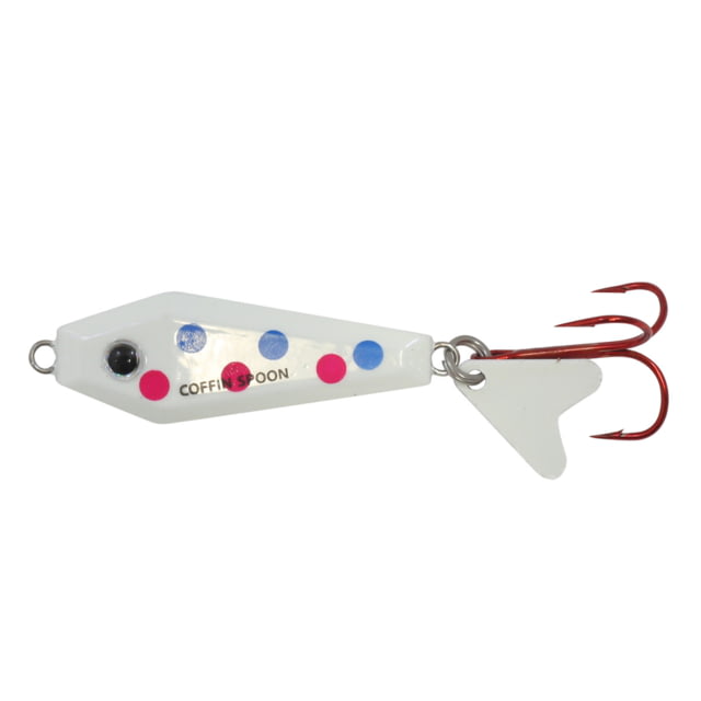 Northland Fishing Tackle Buck-Shot Coffin Spoon Wonderbread 3/16 oz