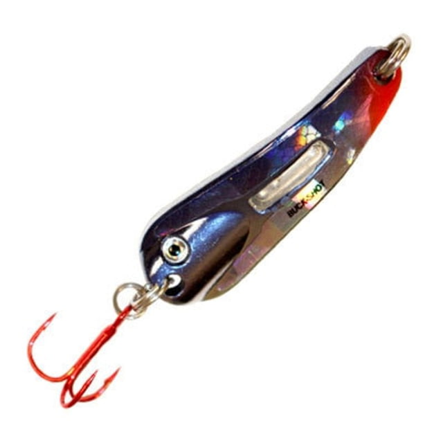 Northland Fishing Tackle Northland Fishing Tackle Buck-Shot Flutter Spoon Silver Shiner 1/16 oz