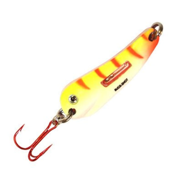 Northland Fishing Tackle Northland Fishing Tackle Buck-Shot Flutter Spoon UV Electric Perch 1/16 oz